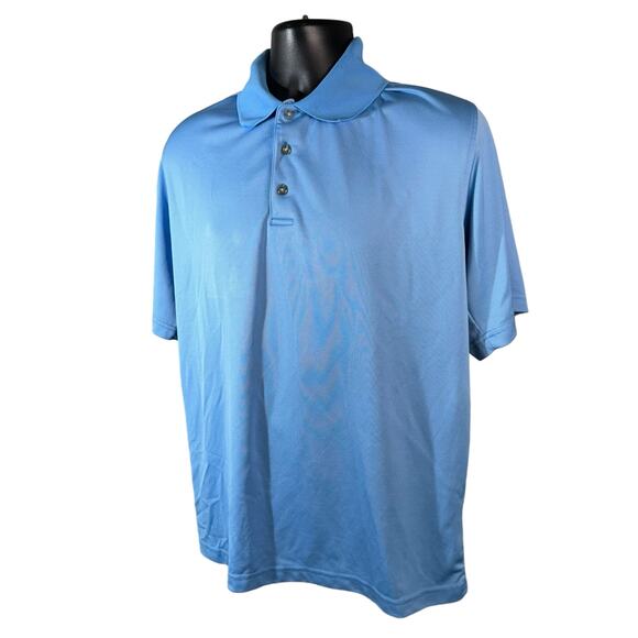 Cypress Club Performance 1/4 Button Up Polo - Picture 3 of 9